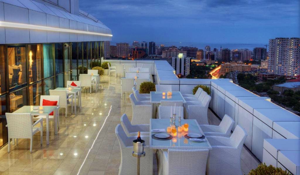 4* Qafqaz Baku City Hotel, Baku