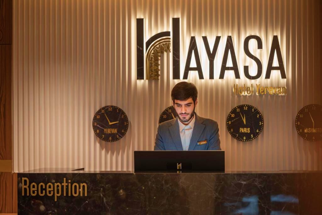 4* Hayasa Hotel Yerevan or Similar