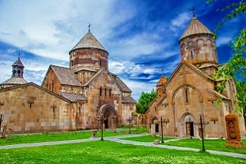 Full Day Tour of Tsaghkadzor, Kecharis, Lake Sevan & transfer to Yerevan