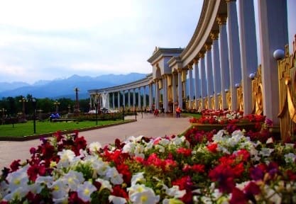 Almarasan gorge & Park of the First President