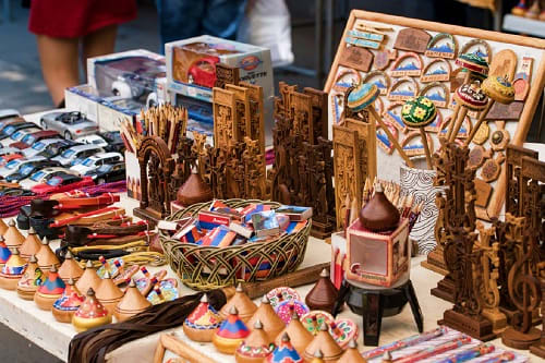 Half Day Yerevan City Tour with Vernissage Visit + Garni Geghard Tour