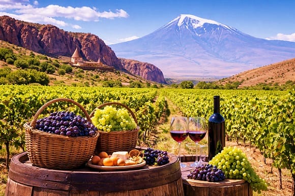 Khor Virap-Noravank-Areni Winery 