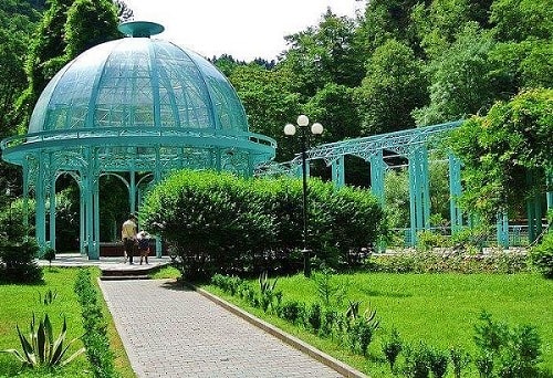 Tbilisi to Borjomi
