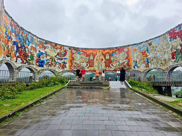 Full day Ananuri, Gudauri and Kazbegi tour