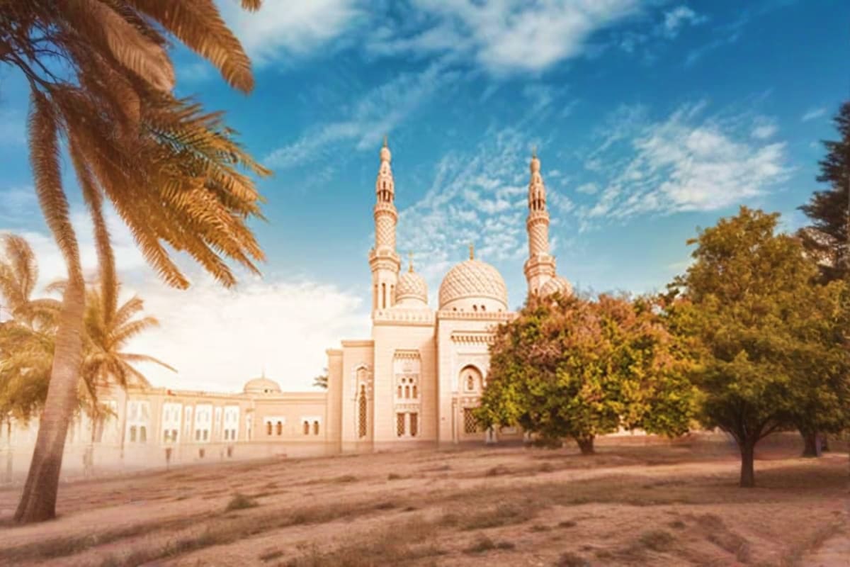 Dubai Sightseeing Tour dt