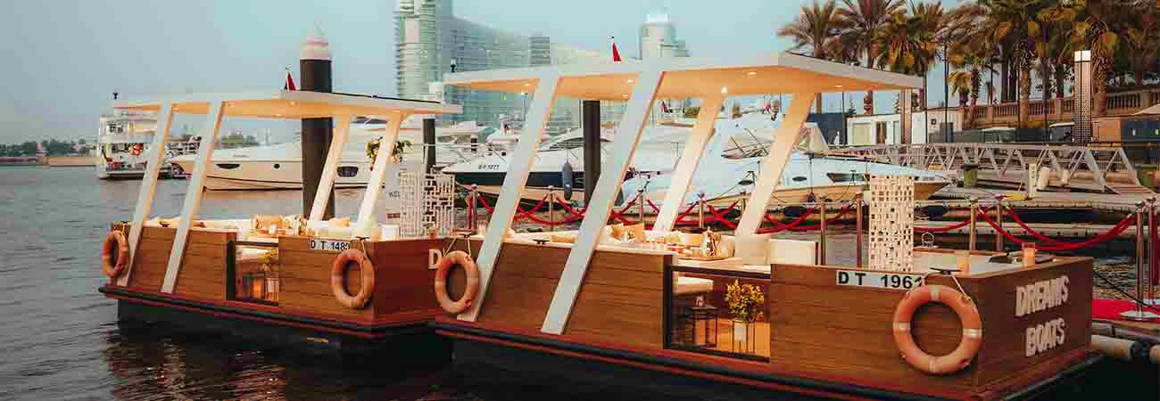 Dream Boats Floating Cafe dream-banner