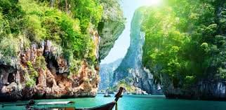 Krabi Hong Island Tour by Longtail Boat