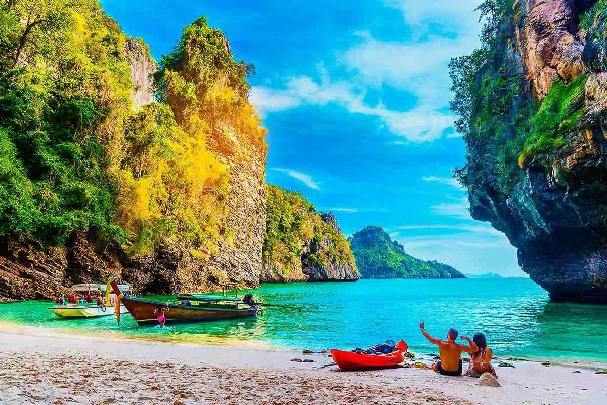 Leisure Day in Krabi