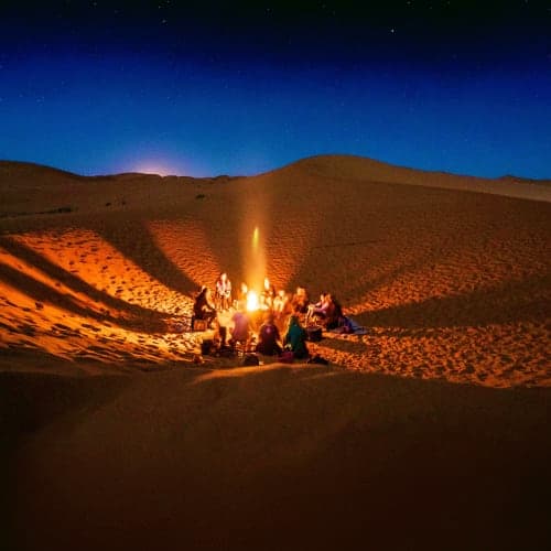 Overnight Safari Abu Dhabi overnight