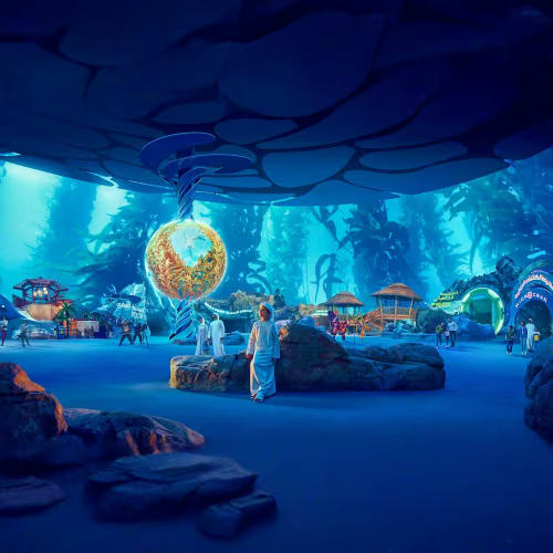 SeaWorld Abu Dhabi sea1