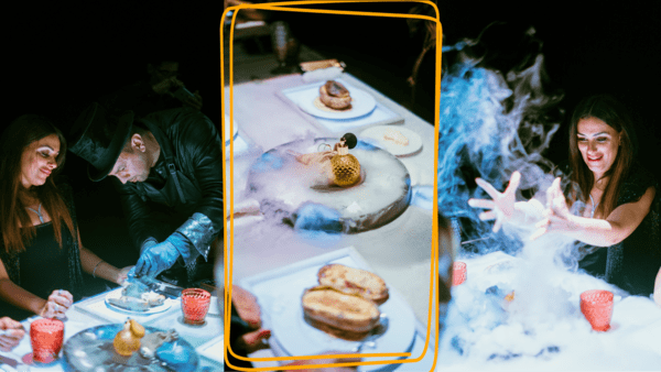 Seven Paintings Immersive Dining Experience