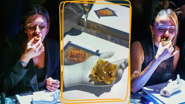 Seven Paintings Immersive Dining Experience