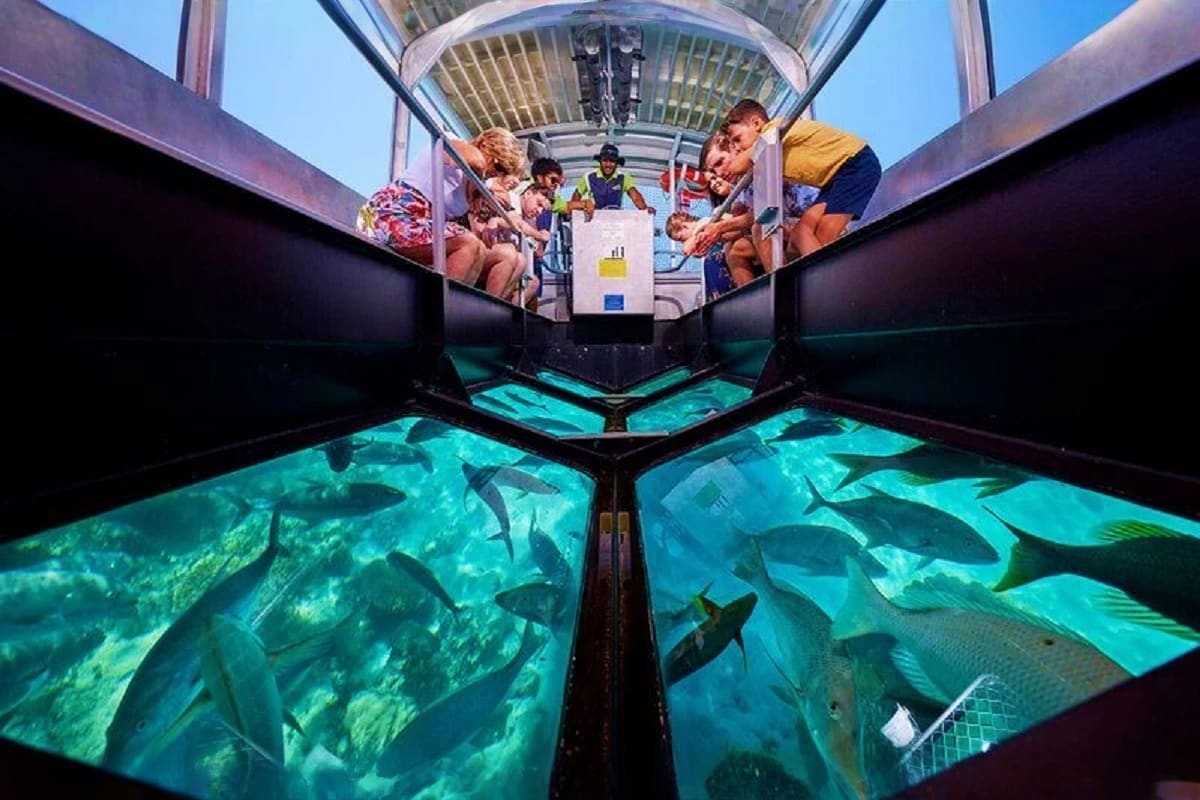 Seychelles Super Saver Glass Bottom Boat