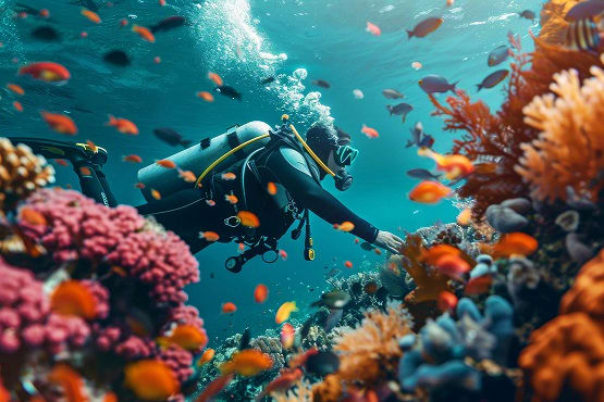 Mahe:  FULL DAY REEF SAFARI WITH WITH BBQ LUNCH