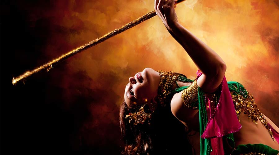 Desert Safari Ras Al Khaimah belly dancing