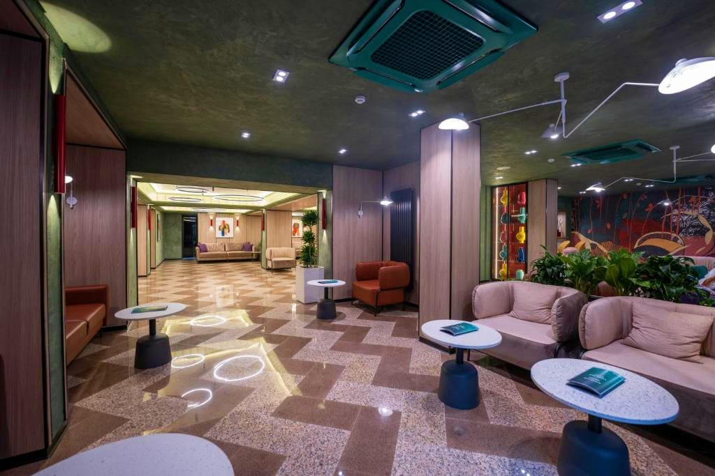 4* Hotel Kazzhol Almaty