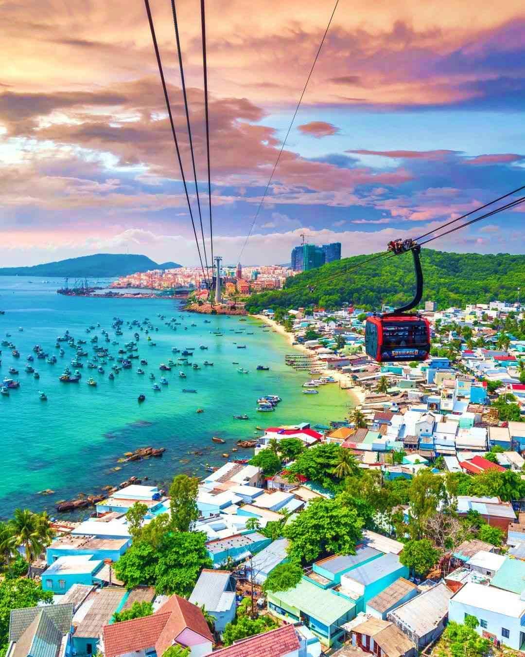 Cable Car Ride & 4 Islands’ Trip by Speedboat with Local Lunch 