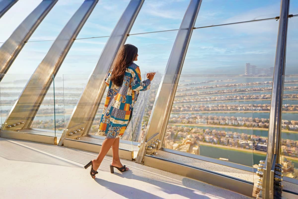 The View at The Palm Jumeirah Dubai View-palm1