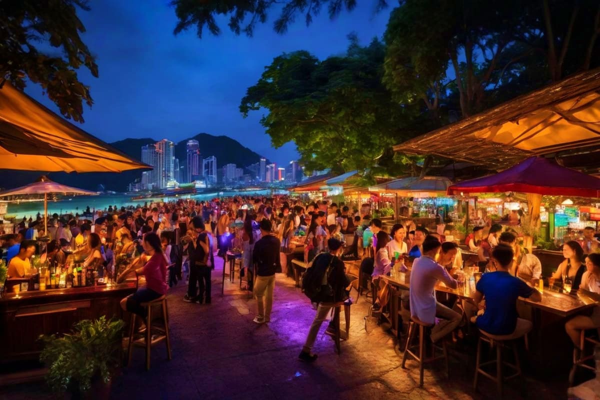 Phuket Krabi for All Ages Beach party