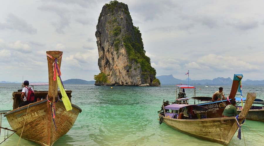 Transfer to Krabi + 7 Island Sunset BBQ Dinner Tour