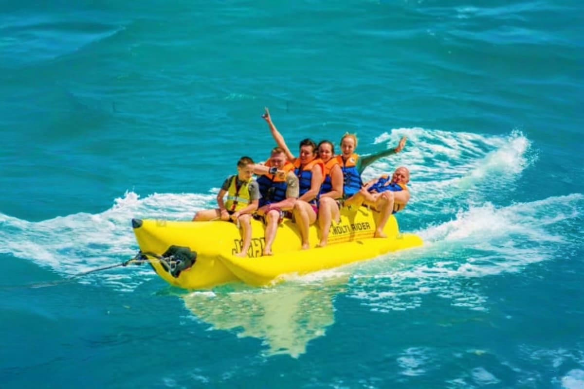 Banana Boat Ride In Dubai banan-ride2