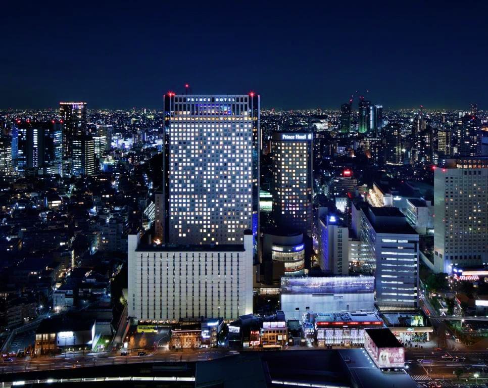 4* SHINAGAWA PRINCE HOTEL OR SIMILAR