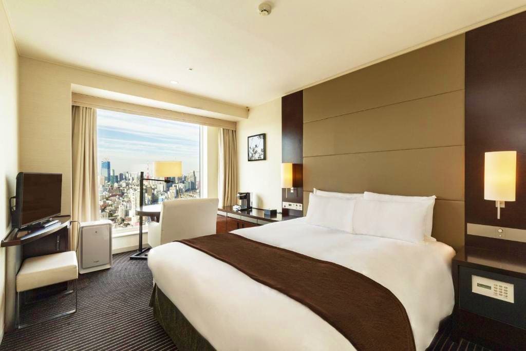 4* SHINAGAWA PRINCE HOTEL OR SIMILAR