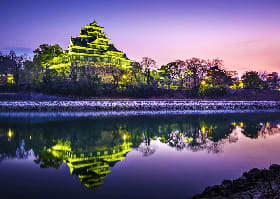 OKAYAMA - KURASHIKI - ITSUKUSHIMA - HIROSHIMA