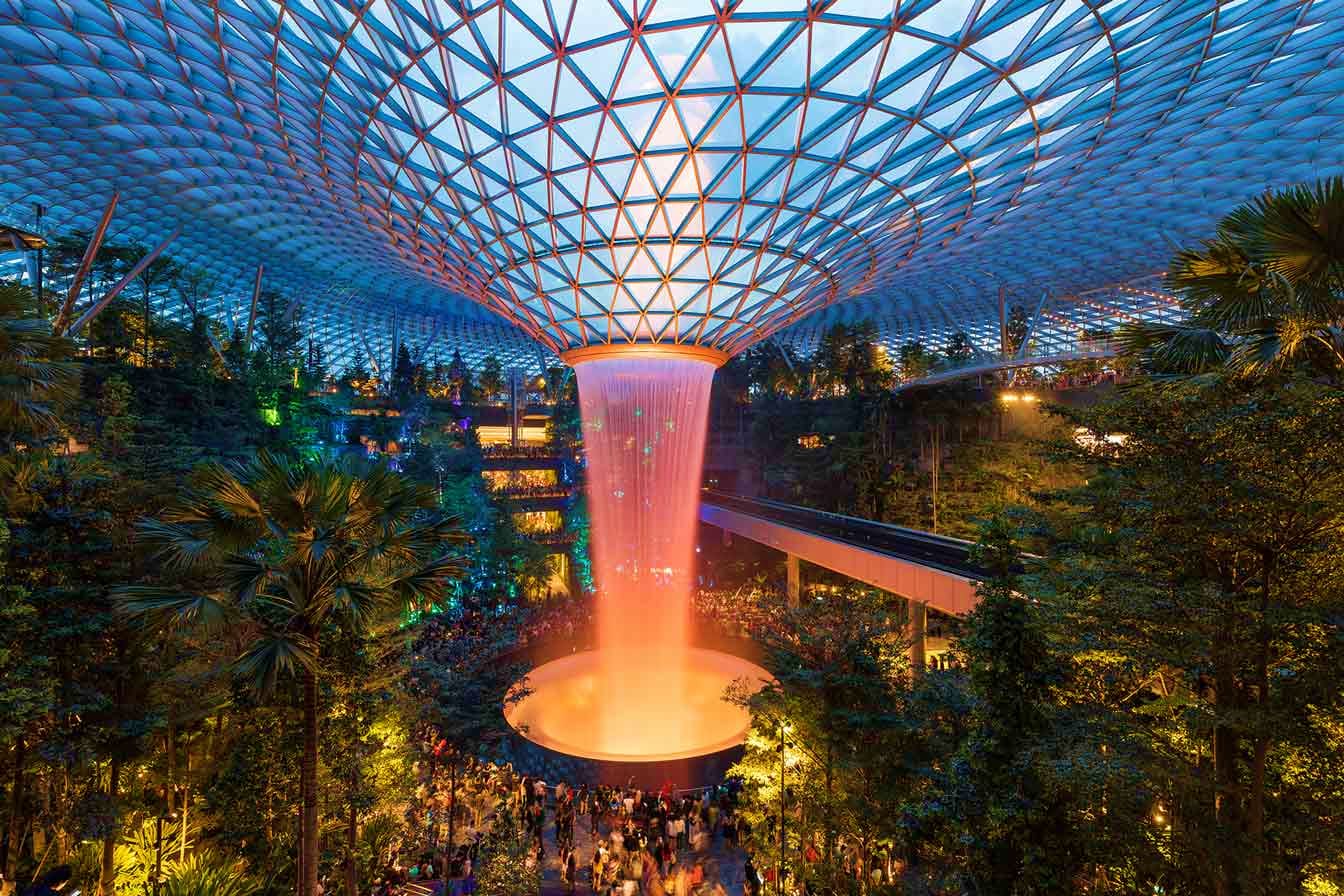 Singapore Visa airport