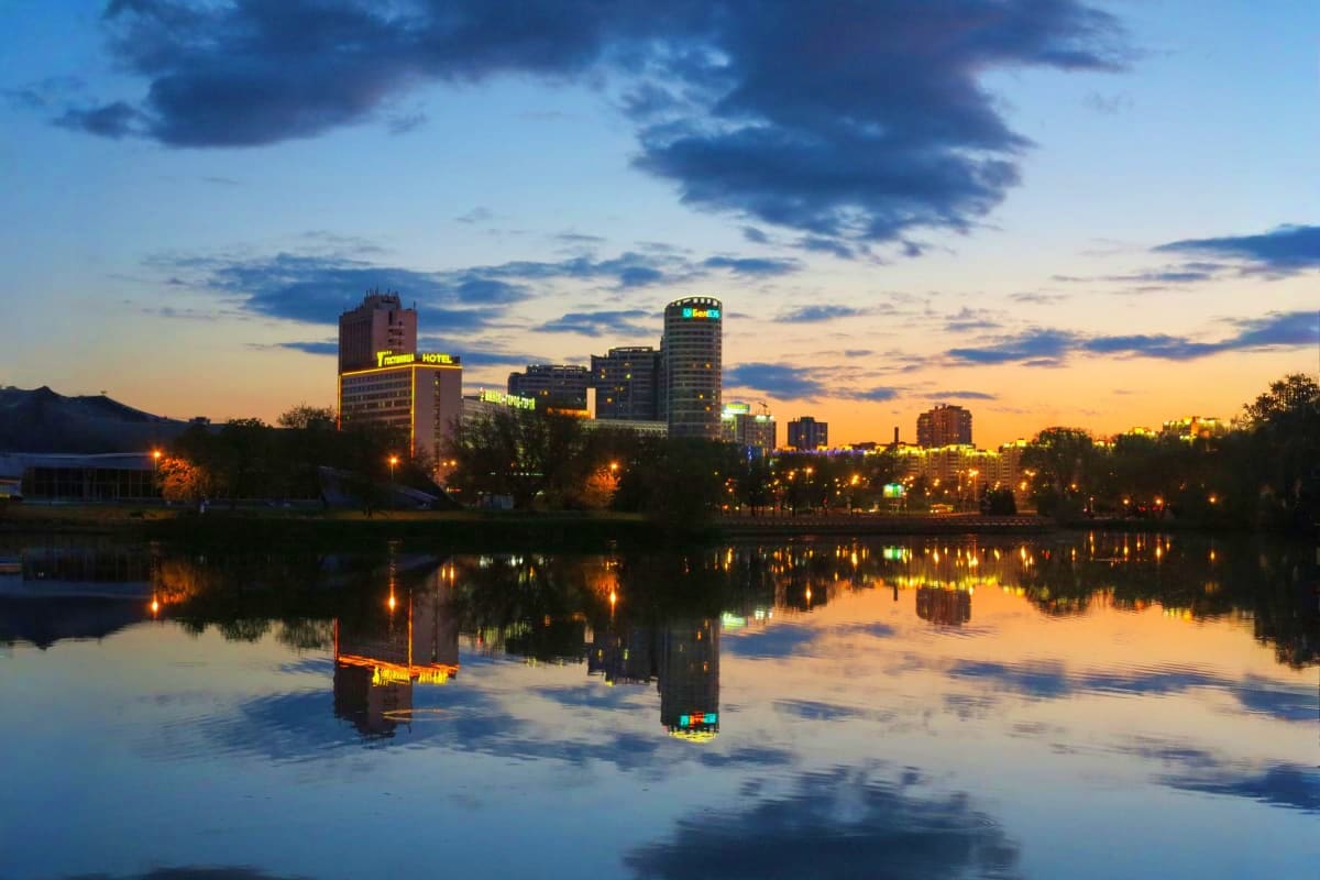 Minsk Skyline