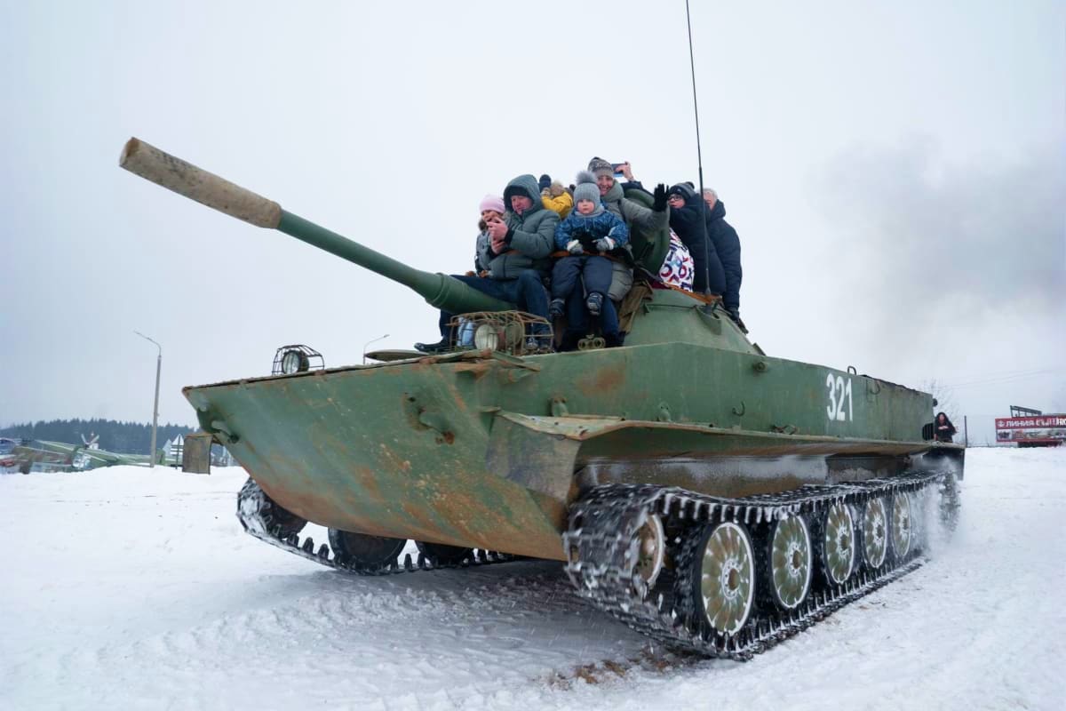 Tank Riding Experience