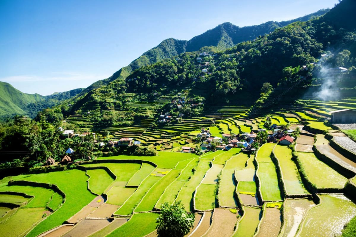 Manila city tour, Banaue Rice Terraces and Boracay Tour