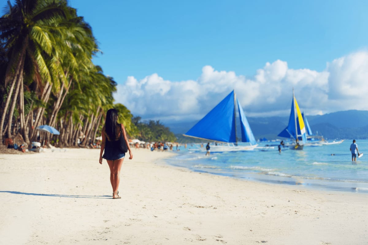 Manila city tour, Banaue Rice Terraces and Boracay Tour