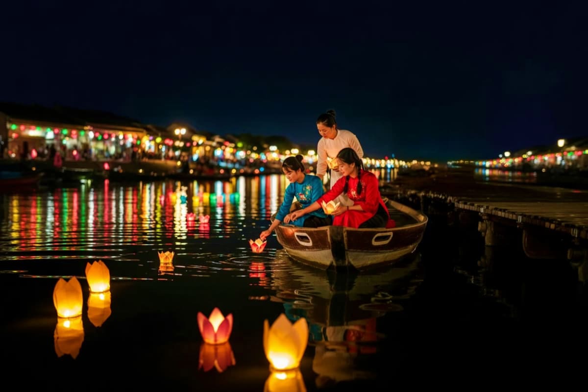 Hoi an ancient town with Cam thanh coconut village tour