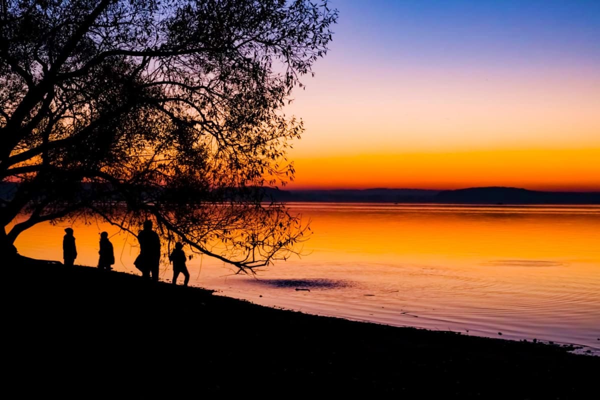 Minsk Sea Sunset Cruise