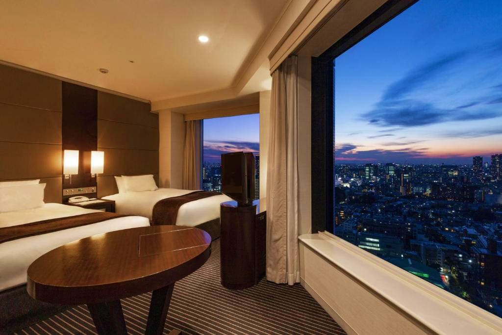 4* SHINAGAWA PRINCE HOTEL OR SIMILAR, TOKYO (3N)