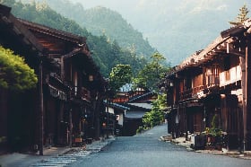 KYOTO - TSUMAGO - MATSUMOTO - NAGANO