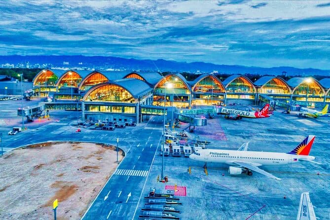 Arrival in Manila and Transfer to Cebu