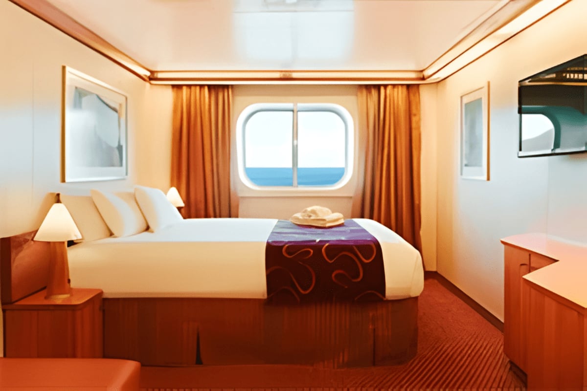 Costa Favolosa Northern Europe Discovery Cruise Ocean View Cabin