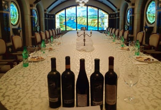 Chisinau to Cricova Winery