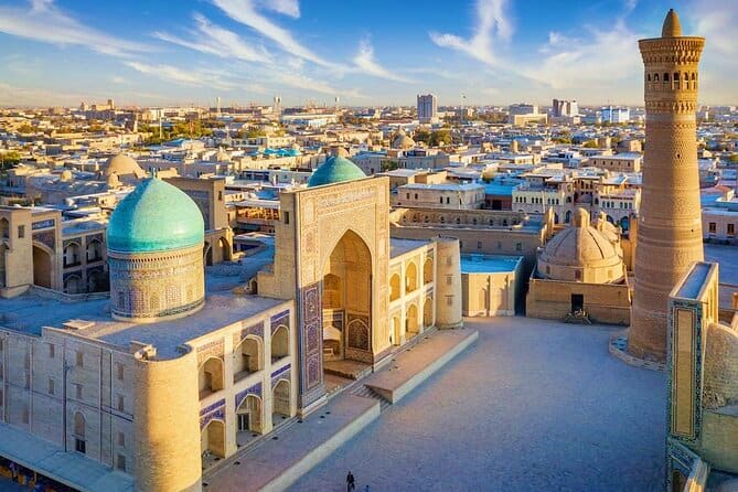 Historic Tashkent City Tour Historic Tashkent City Tour
