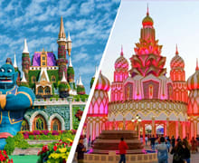 Museum of the Future, Miracle Garden, and Global Village Museum of the Future, Miracle Garden, and Global Village