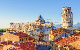 MILAN – PISA – ROME MILAN – PISA – ROME