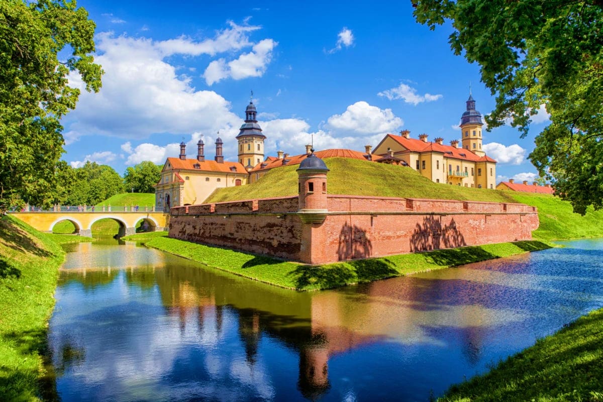 Nesvizh Palace & Gardens