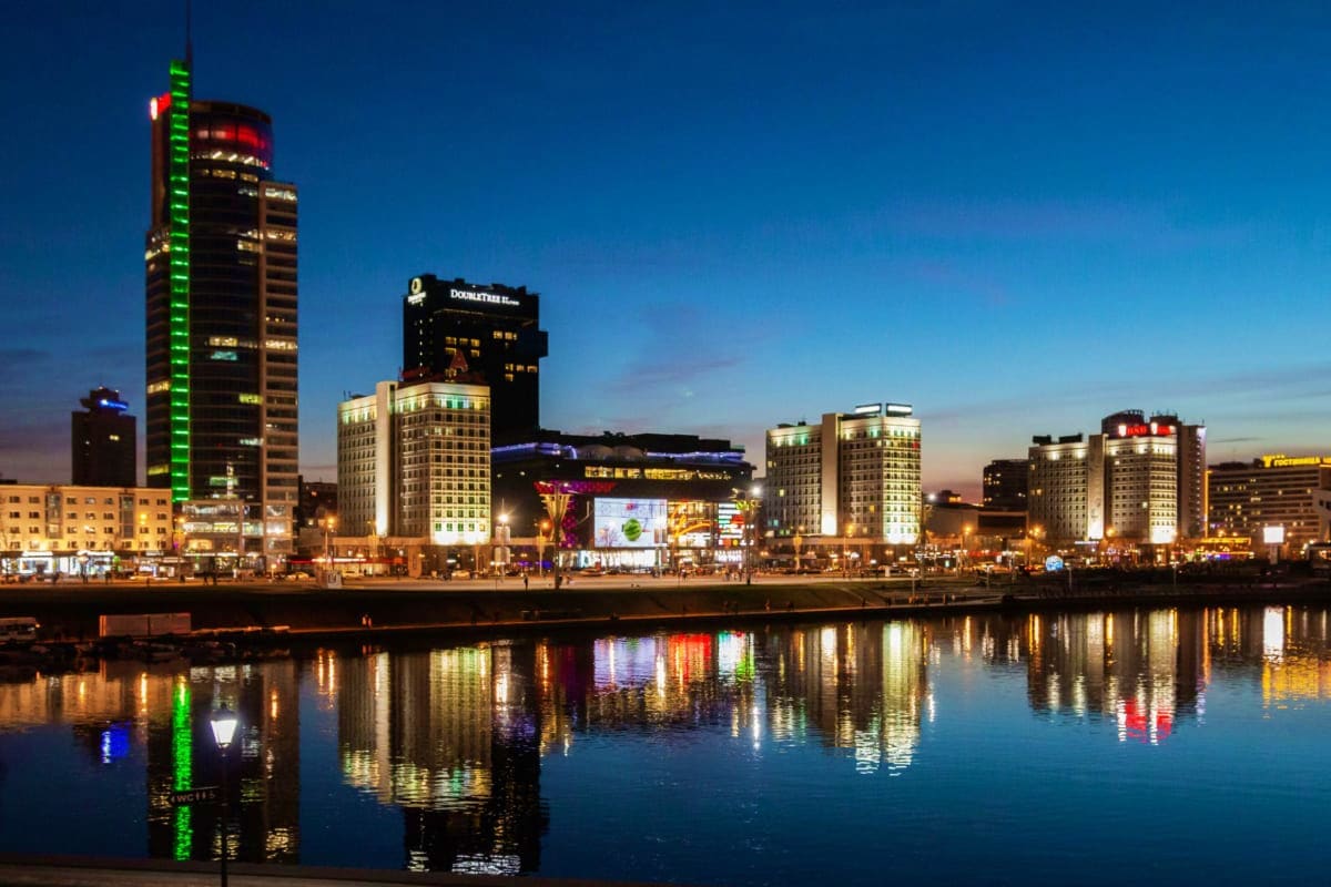 Minsk Skyline