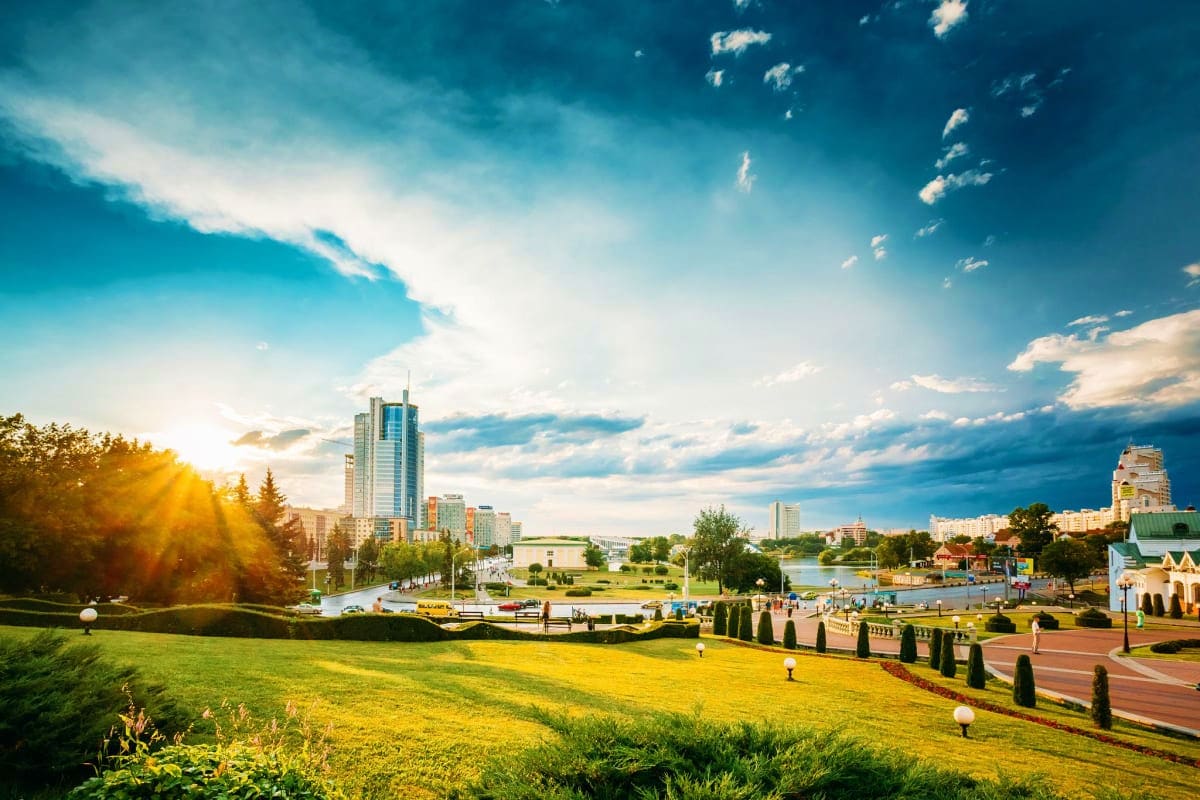 Minsk Skyline