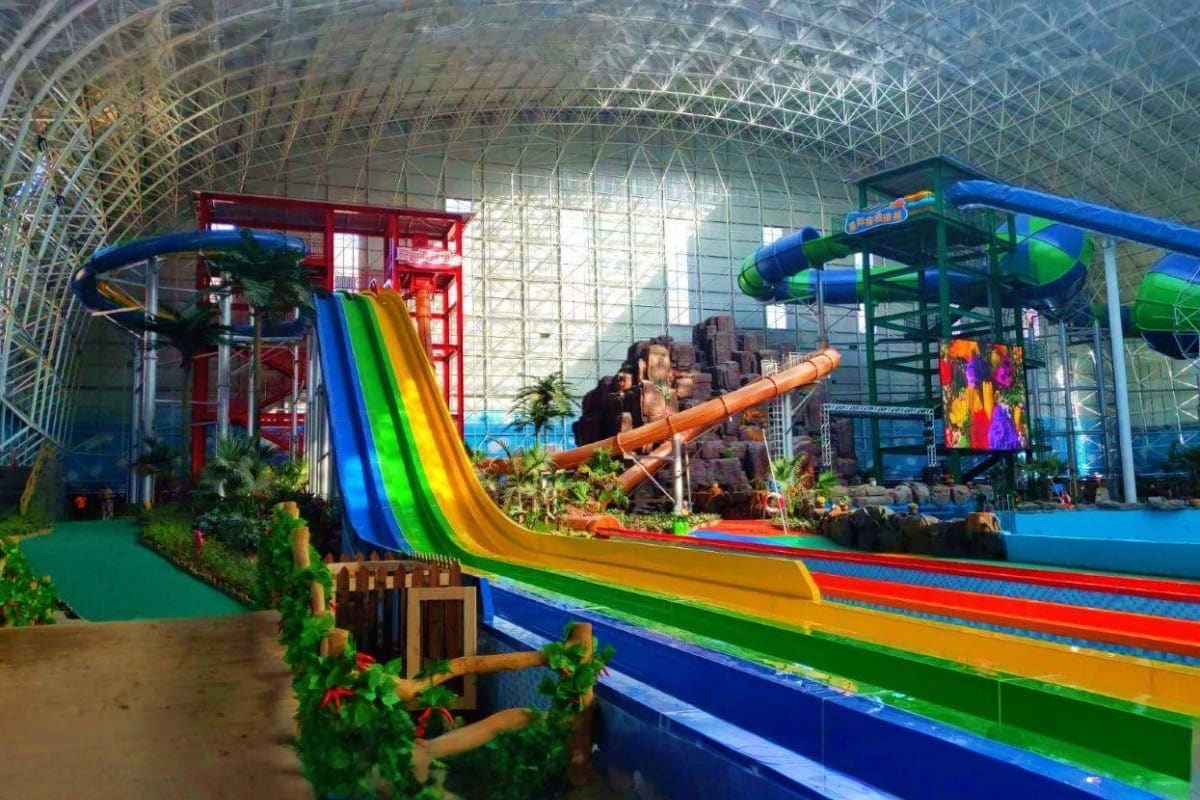 Lebyazhiy Aqua Park