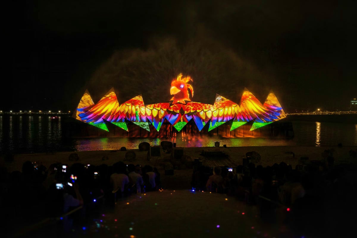 Wings of Time Singapore