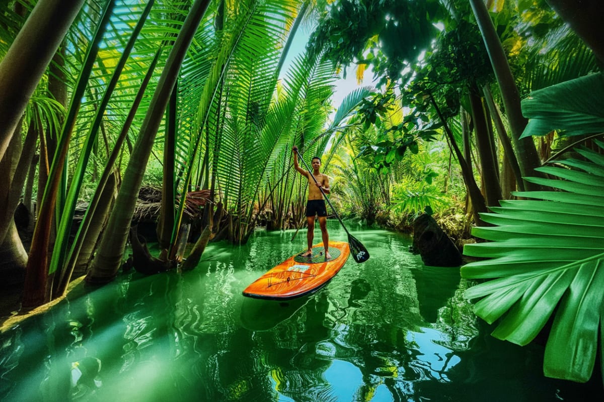 Cebu and Bohol Highlights Tour with Chocolate Hills Tarsier Sanctuary and Loboc River Cruise