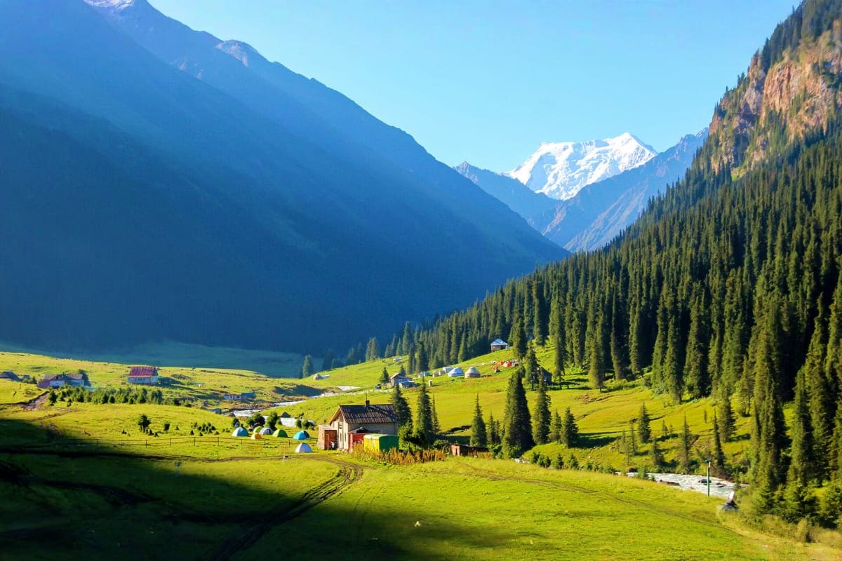 kyrgyzstan Landscape